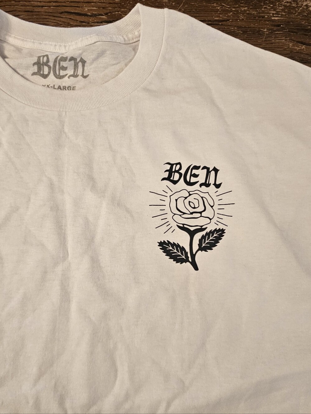 Macklemore The Ben Tour 2023 Band Tee Cotton Sz XXL New